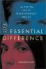 The_essential_difference