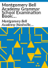 Montgomery_Bell_Academy_Grammar_School_examination_book