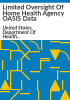 Limited_oversight_of_home_health_agency_OASIS_data