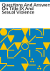 Questions_and_answers_on_Title_IX_and_sexual_violence