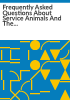 Frequently_asked_questions_about_service_animals_and_the_ADA