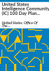 United_States_intelligence_community__IC__100_day_plan_for_integration_and_collaboration