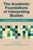 The_academic_foundations_of_interpreting_studies