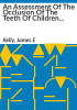 An_assessment_of_the_occlusion_of_the_teeth_of_children_6-11_years__United_States