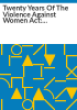 Twenty_years_of_the_Violence_Against_Women_Act