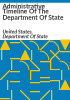 Administrative_timeline_of_the_Department_of_State