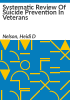 Systematic_review_of_suicide_prevention_in_veterans