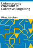 Union-security_provisions_in_collective_bargaining