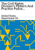 The_Civil_Rights_Division_s_pattern_and_practice_police_reform_work
