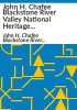 John_H__Chafee_Blackstone_River_Valley_National_Heritage_Corridor_____annual_report