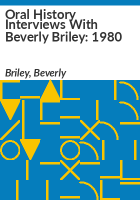 Oral_history_interviews_with_Beverly_Briley