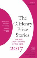 The_O__Henry_Prize_Stories_2017