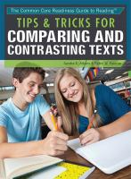 Tips___tricks_for_comparing_and_contrasting_texts