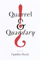 Quarrel___quandary