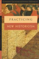 Practicing_new_historicism