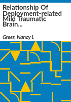 Relationship_of_deployment-related_mild_traumatic_brain_injury_to_posttraumatic_stress_disorder__depressive_disorders__substance_use_disorders__suicidal_ideation__and_anxiety_disorders