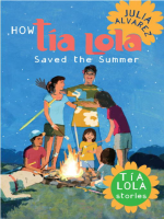 How Tía Lola saved the summer