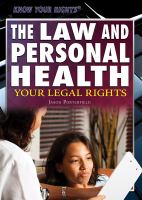 The_law_and_personal_health