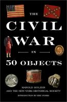The_Civil_War_in_50_objects