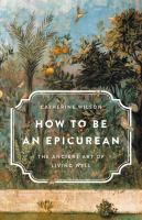 How_to_be_an_epicurean