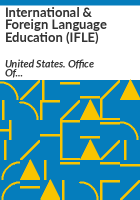 International___foreign_language_education__IFLE_