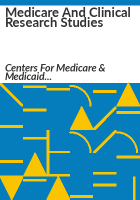 Medicare_and_clinical_research_studies
