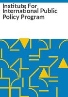 Institute_for_International_Public_Policy_Program