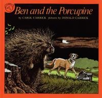 Ben_and_the_porcupine