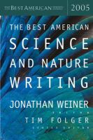 The_best_American_science_and_nature_writing__2005
