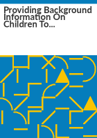 Providing_background_information_on_children_to_prospective_adoptive_parents