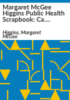 Margaret_McGee_Higgins_public_health_scrapbook
