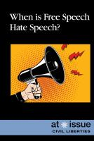 When_is_free_speech_hate_speech_