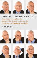 What_would_Ben_Stein_do_