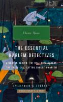 The_essential_Harlem_detectives