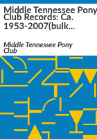 Middle_Tennessee_Pony_Club_records