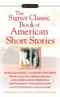 The_Signet_classic_book_of_American_short_stories