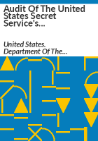 Audit_of_the_United_States_Secret_Service_s_investigations_of_financial_institution_fraud