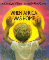 When_Africa_was_home