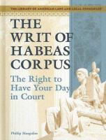 The_writ_of_habeas_corpus