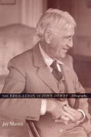 The_education_of_John_Dewey