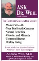 Ask_Dr__Weil