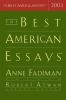 The_best_American_essays_2003