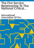The_fire_service_relationship_to_the_national_critical_infrastructure