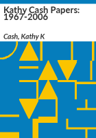 Kathy_Cash_papers