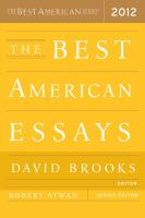 The_best_American_essays_2012
