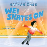 Wei_skates_on