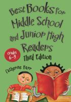 Best_books_for_middle_school_and_junior_high_readers