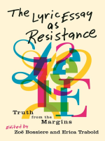 The_Lyric_Essay_as_Resistance